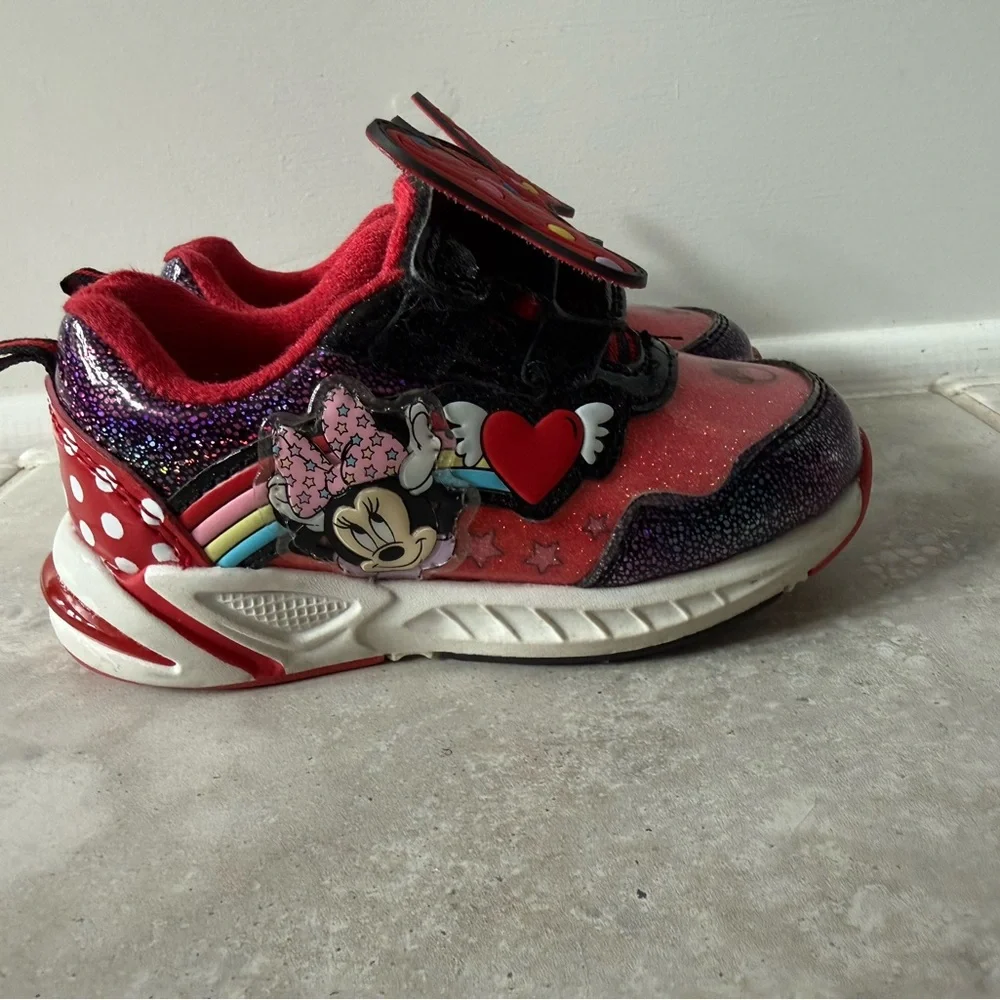 Disney Minnie Mouse Light Up Sneakers